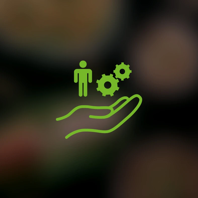 Hohe Eigenverantwortung Icon Hohe Eigenverantwortung