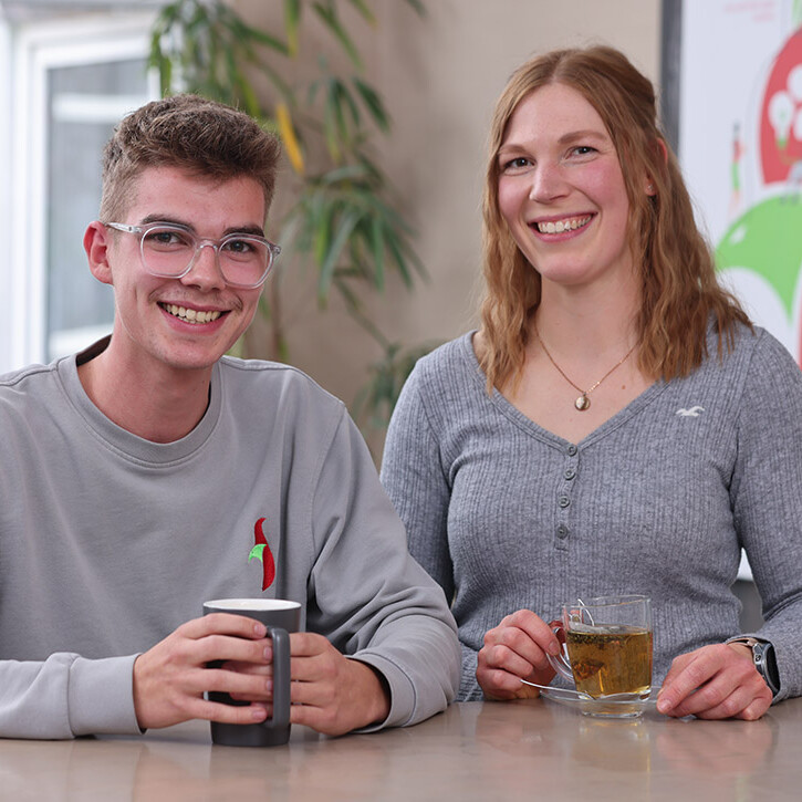 Deine Ausbildung Auszubildende im Büro