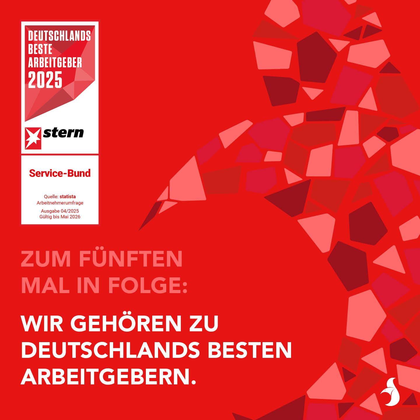 Deutschlands beste Arbeitgeber Siegel Deutschlands beste Arbeitgeber