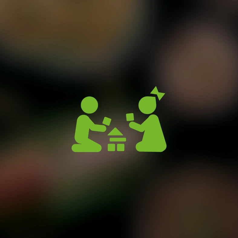 Kostenloser Parkplatz Zeit für Familie