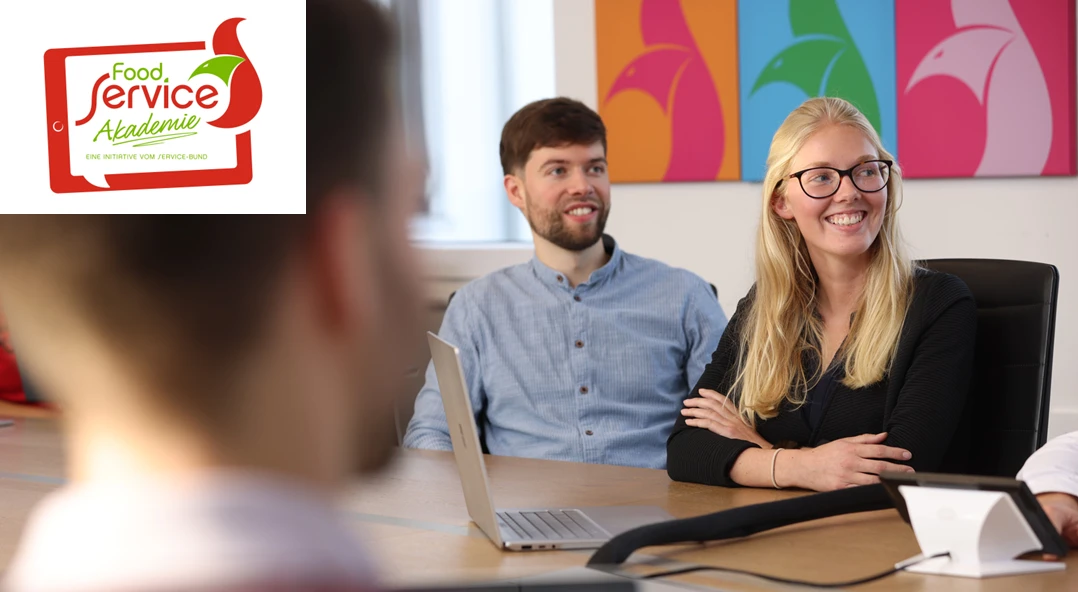 Weiterentwicklung Junge Menschen im Büro