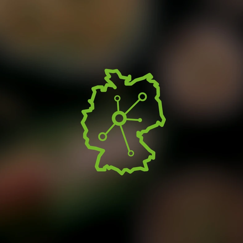 Azubi-Ausflüge Icon zwei Personen am Wandern