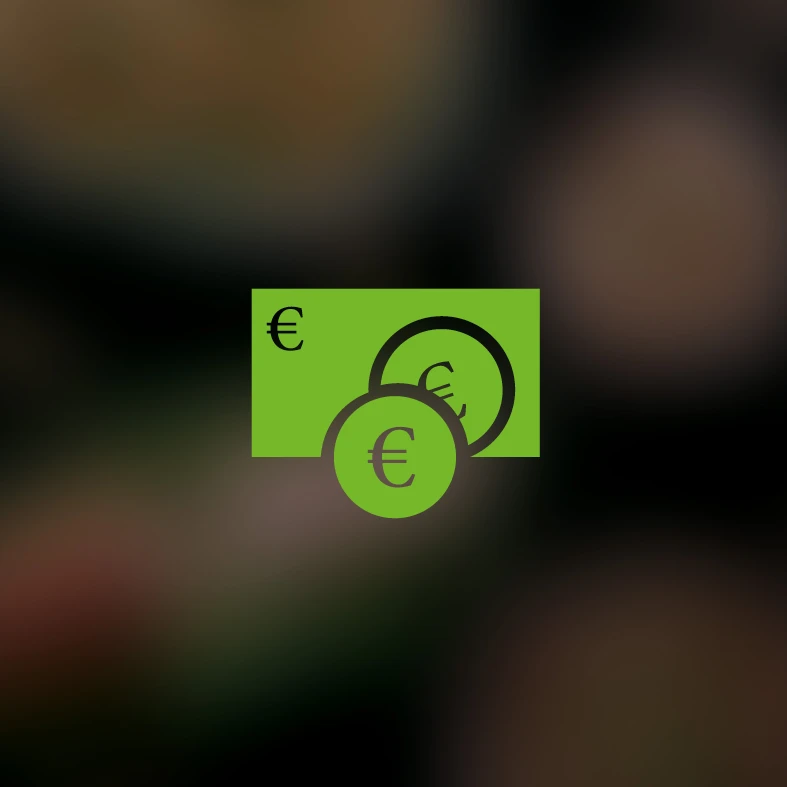 Urlaubs- und Weihnachtsgeld Icon Geld
