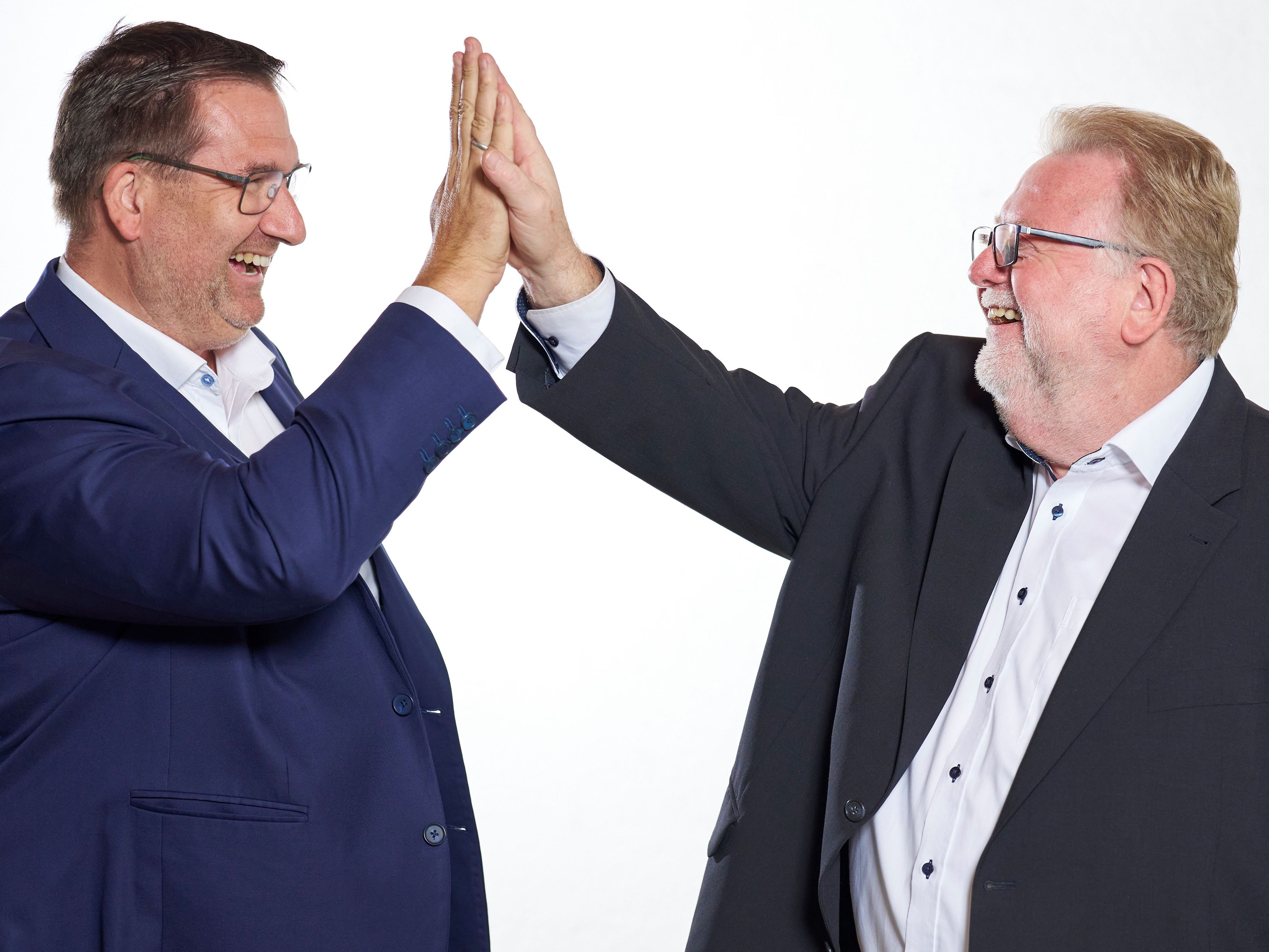 Mitarbeiter im Lagerbüro